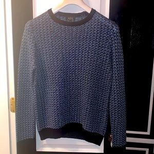 APC Sweater Men’s Blue Small
